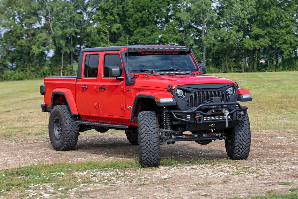 RPT2 Running Board | Jeep Gladiator JT 4WD (2020-2026) by Rough Country