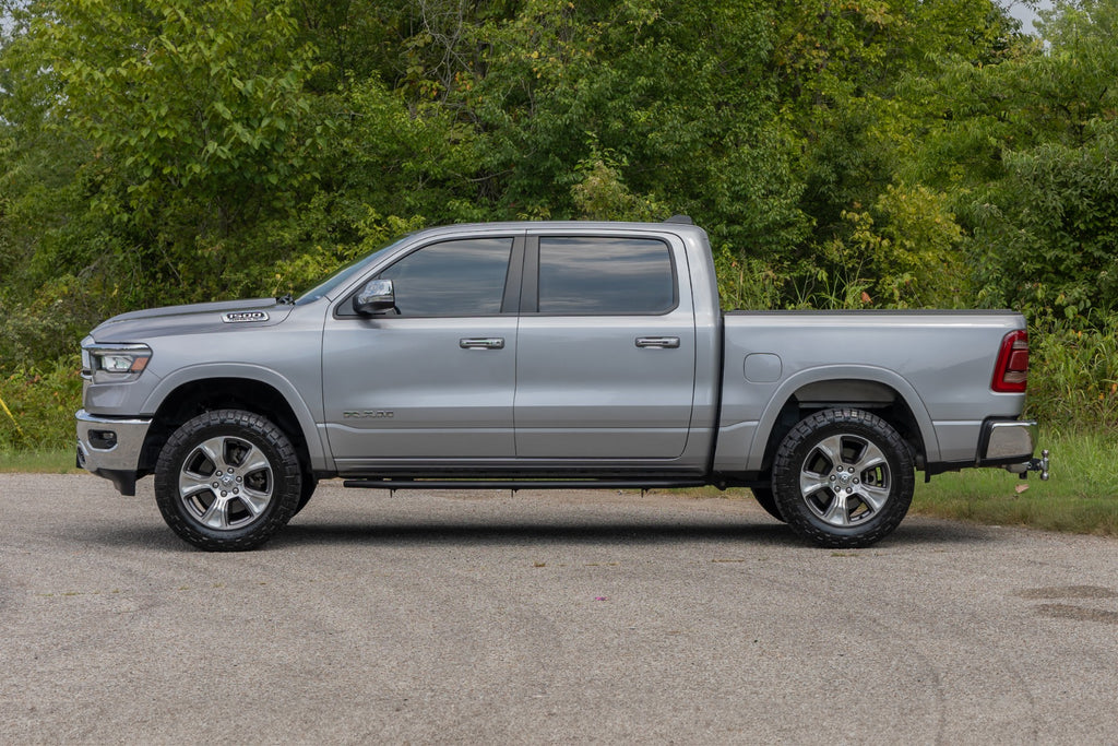 OV2 Running Boards | Side Step Bars | Crew Cab | Ram 1500 (19-26)/1500 TRX (21-24) by Rough Country