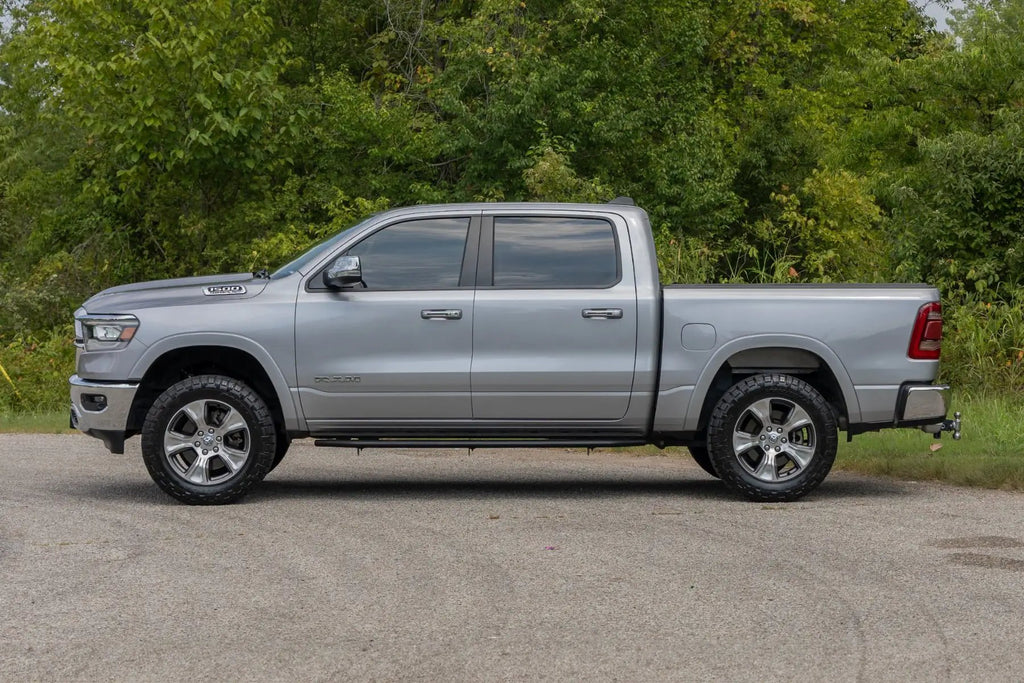 OV2 Running Boards | Side Step Bars | Crew Cab | Ram 1500 (19-26)/1500 TRX (21-24) by Rough Country