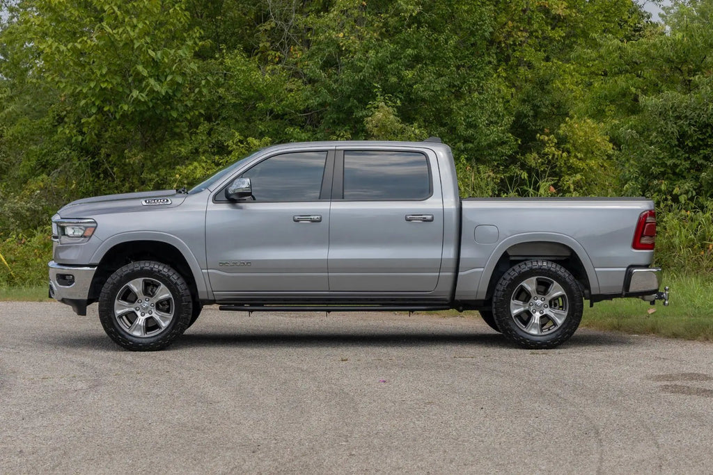 OV2 Running Boards | Side Step Bars | Crew Cab | Ram 1500 (19-26)/1500 TRX (21-24) 