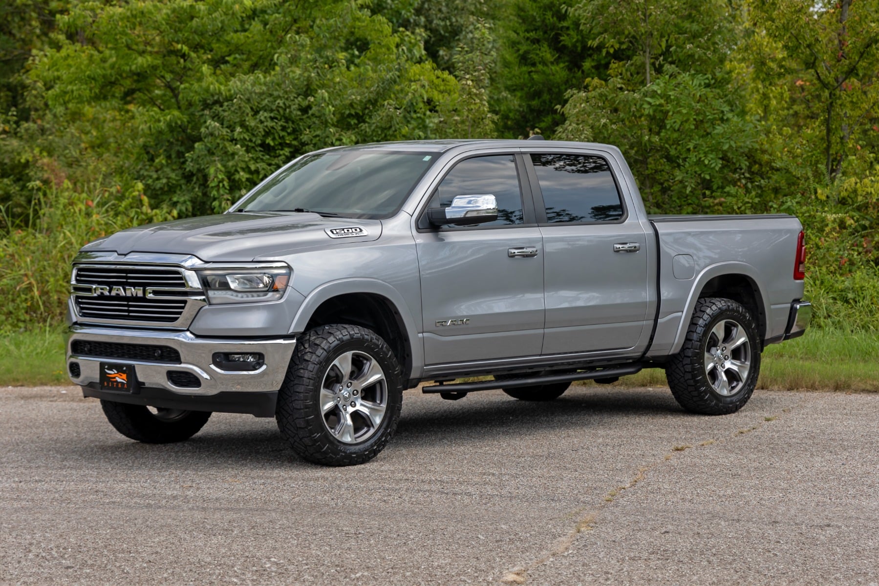 OV2 Running Boards | Side Step Bars | Crew Cab | Ram 1500 (19-26)/1500 TRX (21-24) by Rough Country