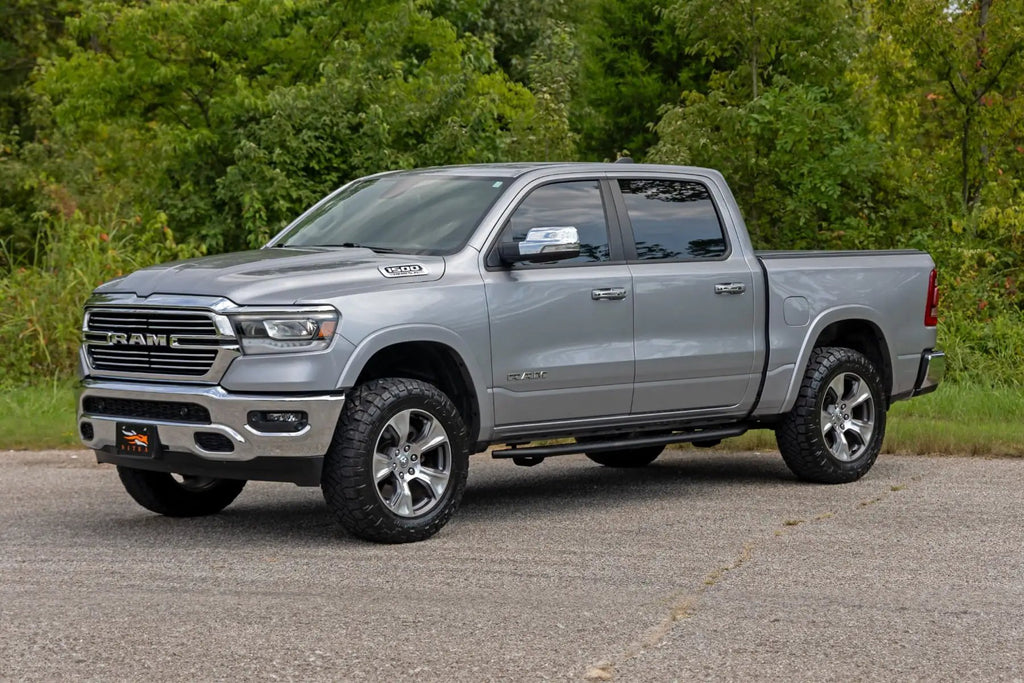 OV2 Running Boards | Side Step Bars | Crew Cab | Ram 1500 (19-26)/1500 TRX (21-24) 