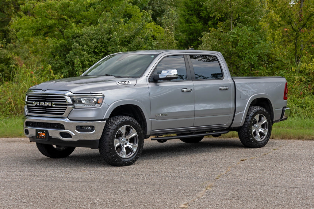 OV2 Running Boards | Side Step Bars | Crew Cab | Ram 1500 (19-26)/1500 TRX (21-24) by Rough Country