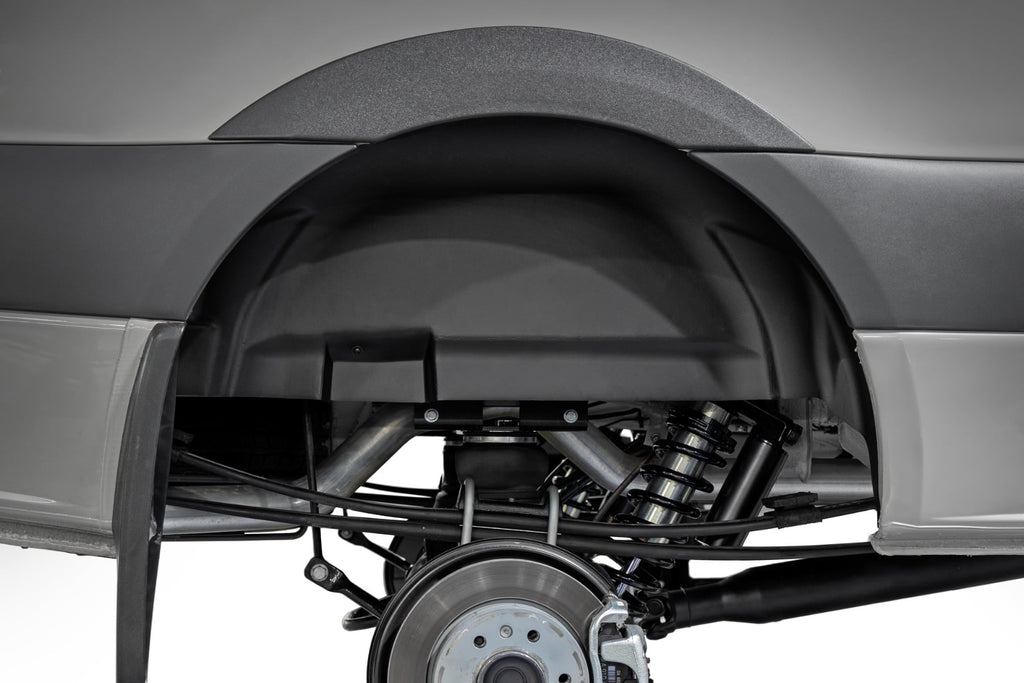 Rear Wheel Well Liners | Mercedes-Benz Sprinter 3500 (19-22)/Sprinter 3500XD (19-25) by Rough Country
