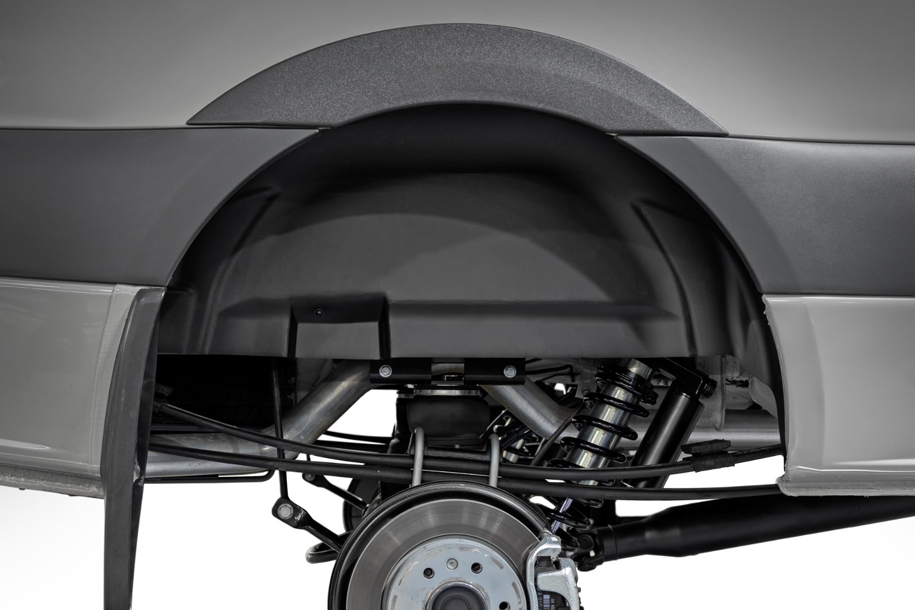 Rear Wheel Well Liners | Mercedes-Benz Sprinter 3500 (19-22)/Sprinter 3500XD (19-25) by Rough Country