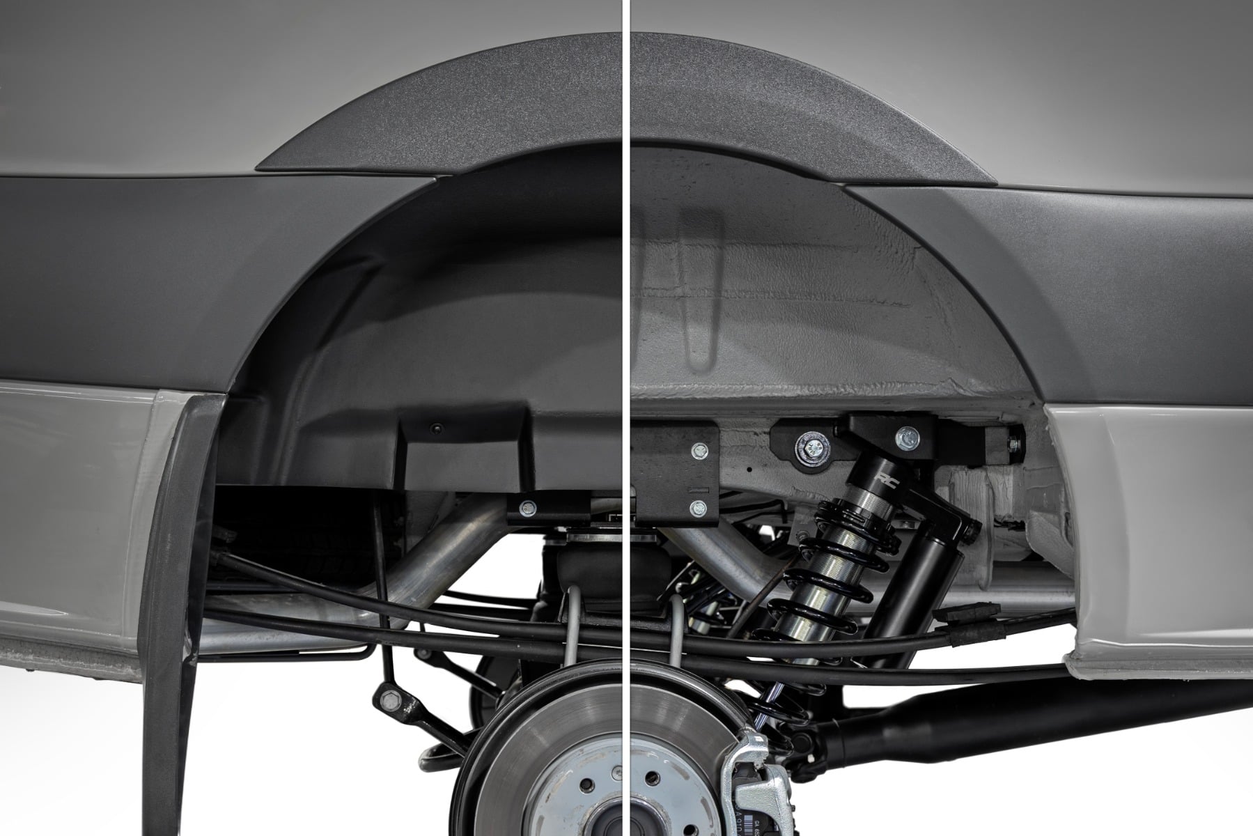 Rear Wheel Well Liners | Mercedes-Benz Sprinter 3500 (19-22)/Sprinter 3500XD (19-25) by Rough Country