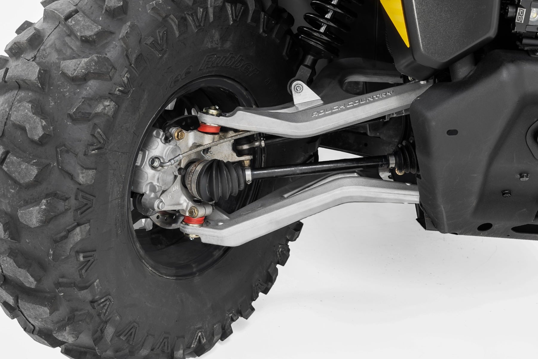 Aluminum Control Arms | High Clearance w/ 2" Forward Offset | Can-Am Defender HD 5/HD 8/HD 9/HD 10 by Rough Country