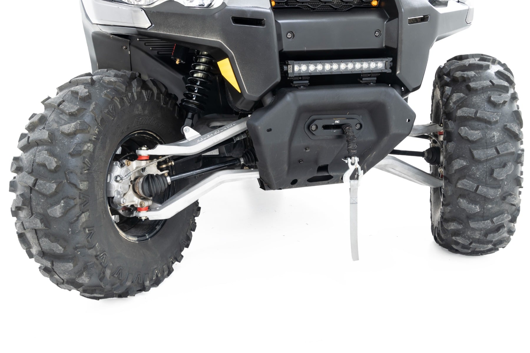 Aluminum Control Arms | High Clearance w/ 2" Forward Offset | Can-Am Defender HD 5/HD 8/HD 9/HD 10 by Rough Country