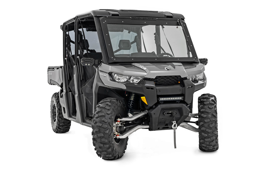 Aluminum Control Arms | High Clearance w/ 2" Forward Offset | Can-Am Defender HD 5/HD 8/HD 9/HD 10 by Rough Country