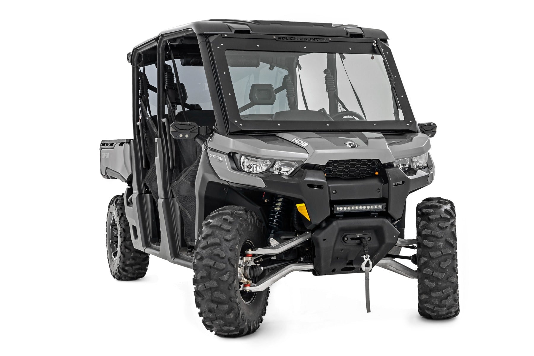 Aluminum Control Arms | High Clearance w/ 2" Forward Offset | Can-Am Defender HD 5/HD 8/HD 9/HD 10 by Rough Country