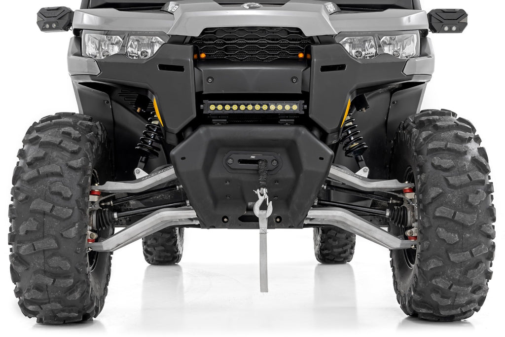 Vertex Front Coil Over Shock Pair | Adjustable | Can-Am Defender HD5/HD8/HD9/HD10 by Rough Country