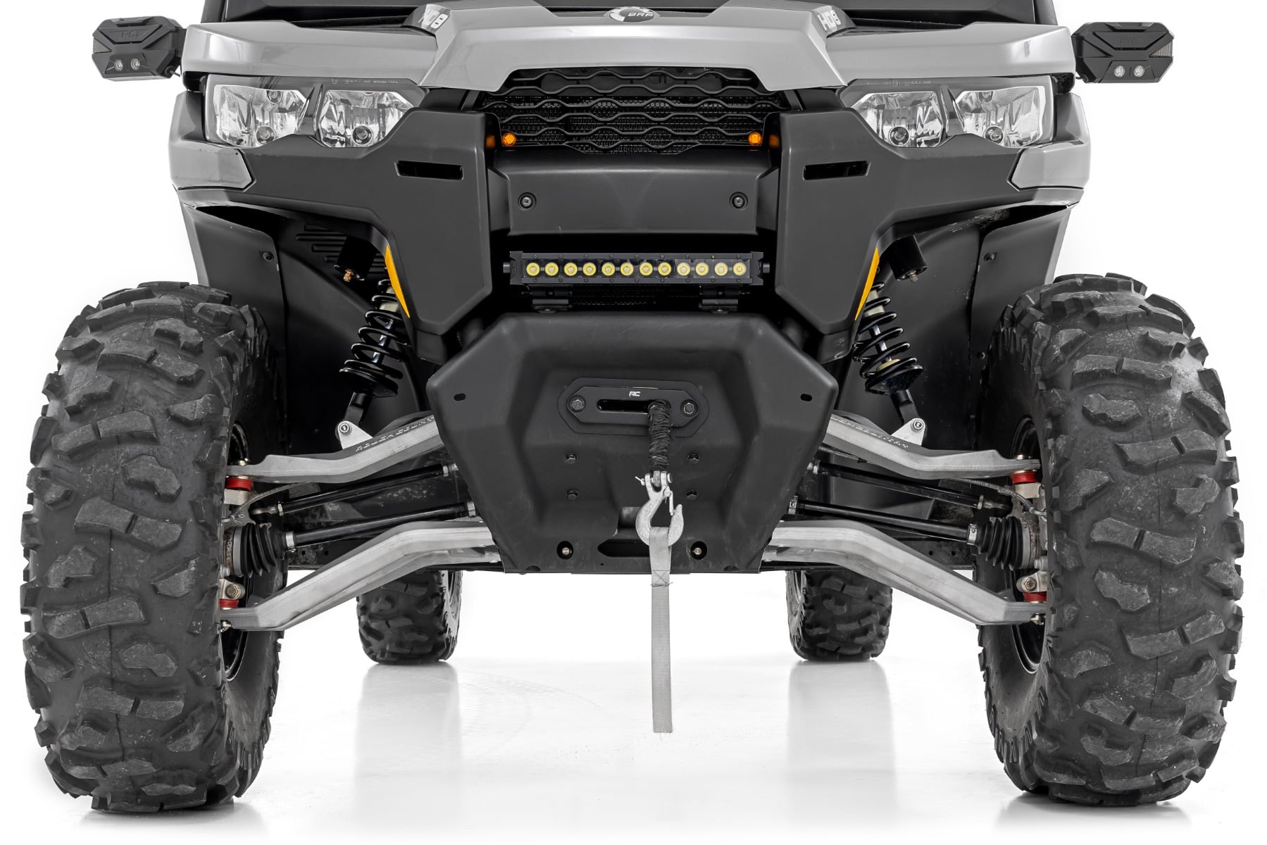 Vertex Adjustable Suspension Kit | Can-Am Defender HD5/HD8/HD9/HD10 by Rough Country