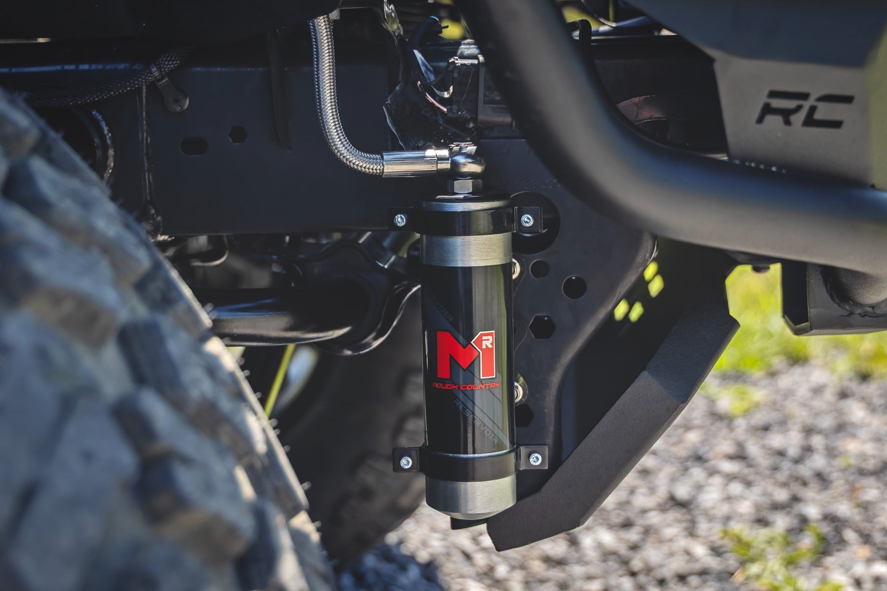 M1R Monotube Front Shocks | 0-1.5" | Jeep Wrangler JL (18-26)/Wrangler Unlimited (18-26) by Rough Country