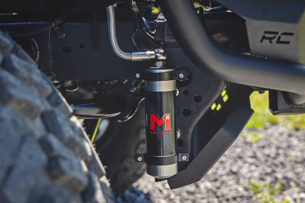 M1R Monotube Front Shocks | 4-6" | Jeep Wrangler JL (18-26)/Wrangler Unlimited (18-26) by Rough Country