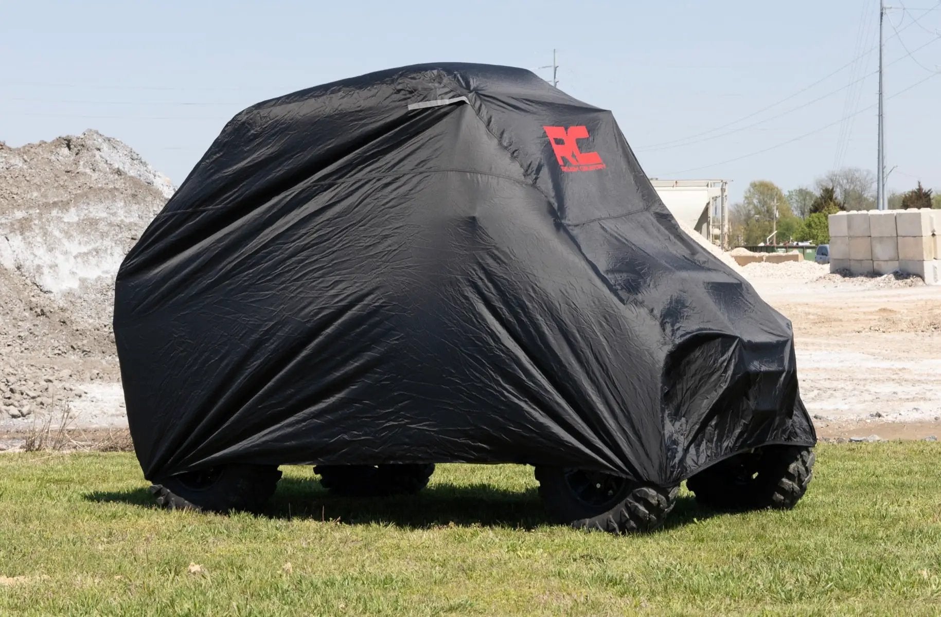 UTV Storage Cover | Universal 2-Door by Rough Country