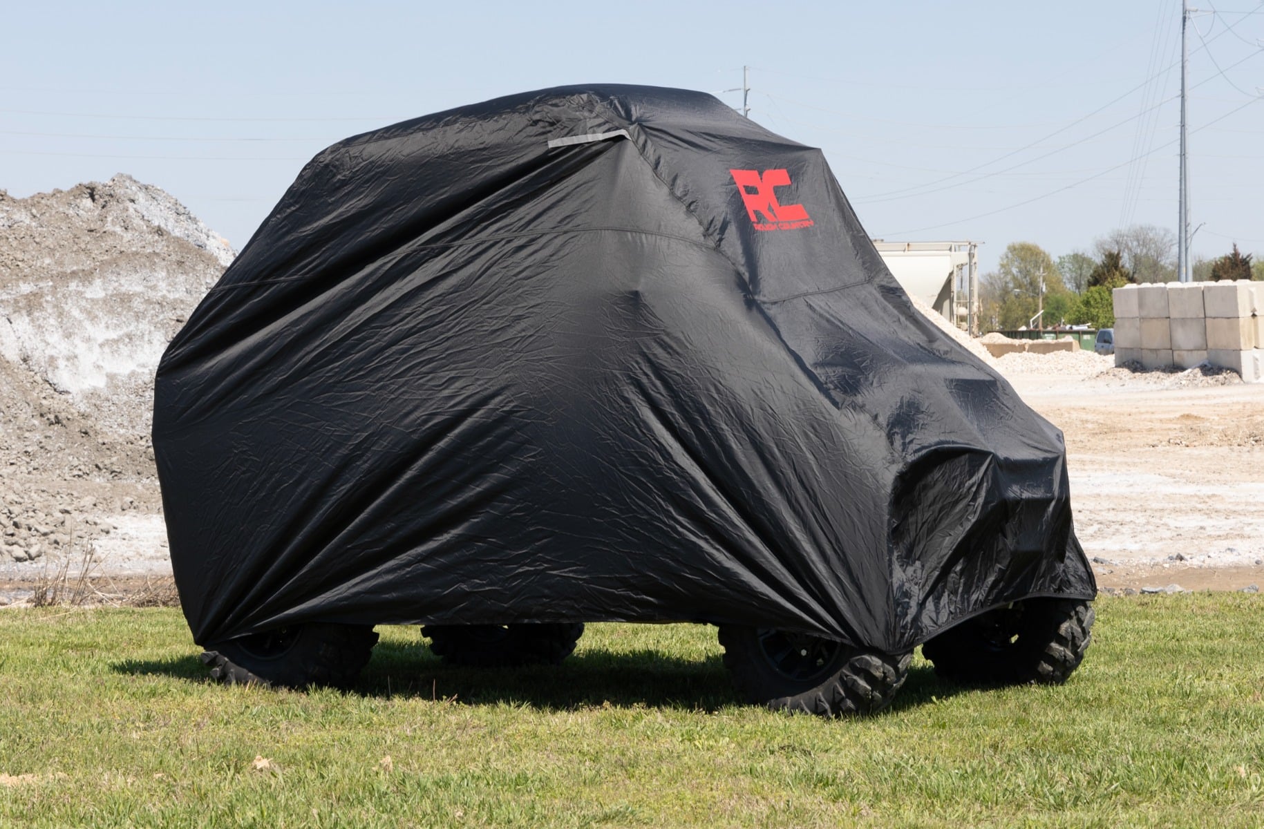 UTV Storage Cover | Universal 2-Door by Rough Country