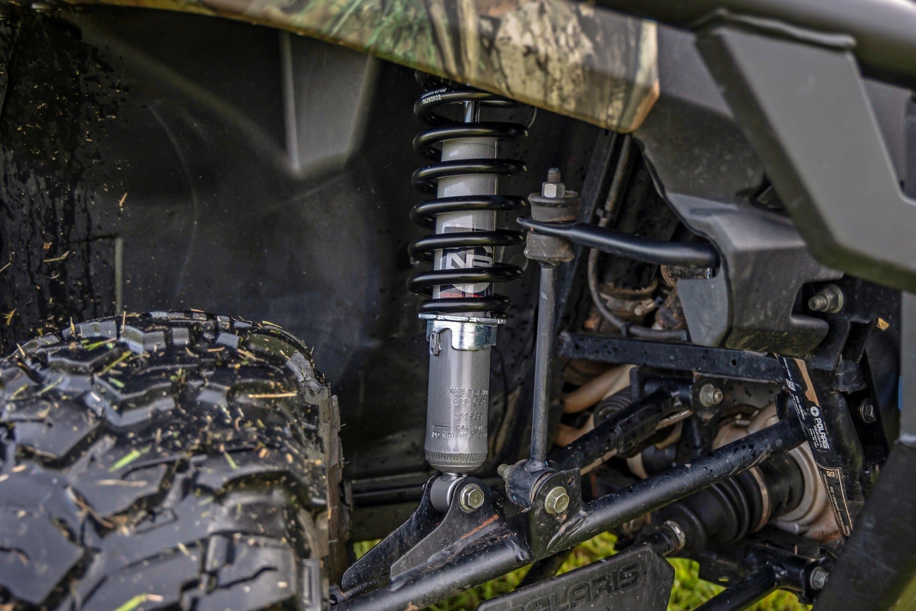 N3 Front Coil Over Shocks | Stock | Polaris Ranger 1000/Ranger XP 900/1000 by Rough Country