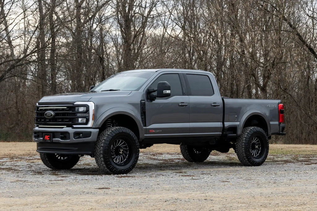 Sport Fender Flares | HX Antimatter Blue | Ford F-250/F-350 Super Duty (23-26) by Rough Country