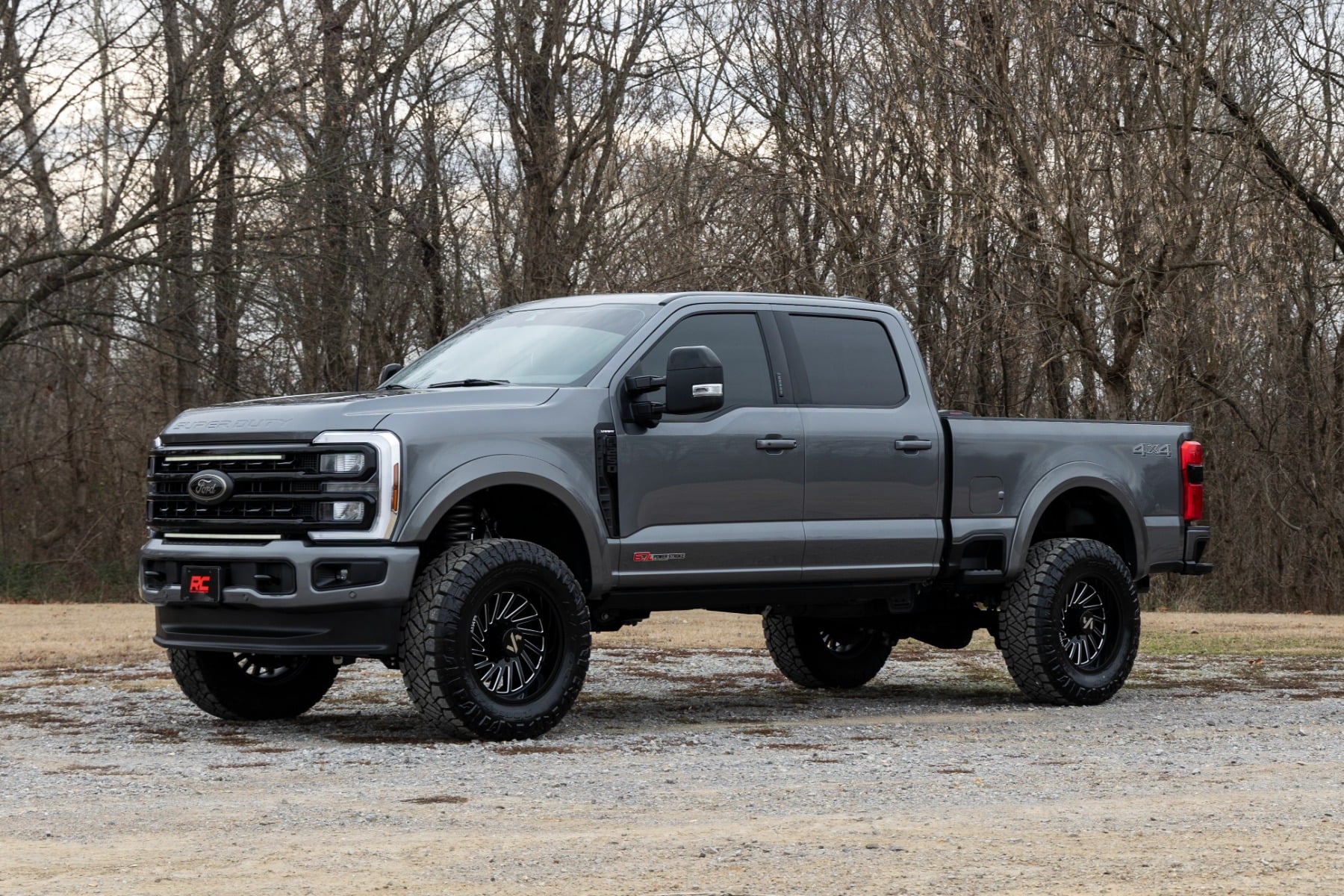 Sport Fender Flares | UM Agate Black | Ford F-250/F-350 Super Duty (23-26) by Rough Country