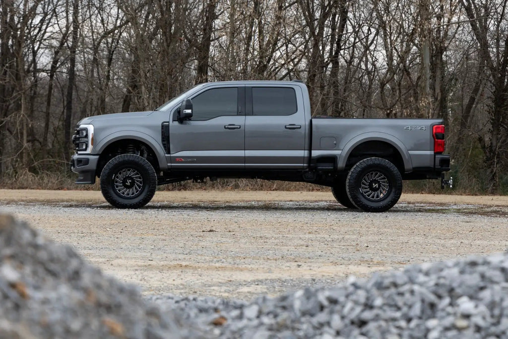Sport Fender Flares | HX Antimatter Blue | Ford F-250/F-350 Super Duty (23-26) by Rough Country