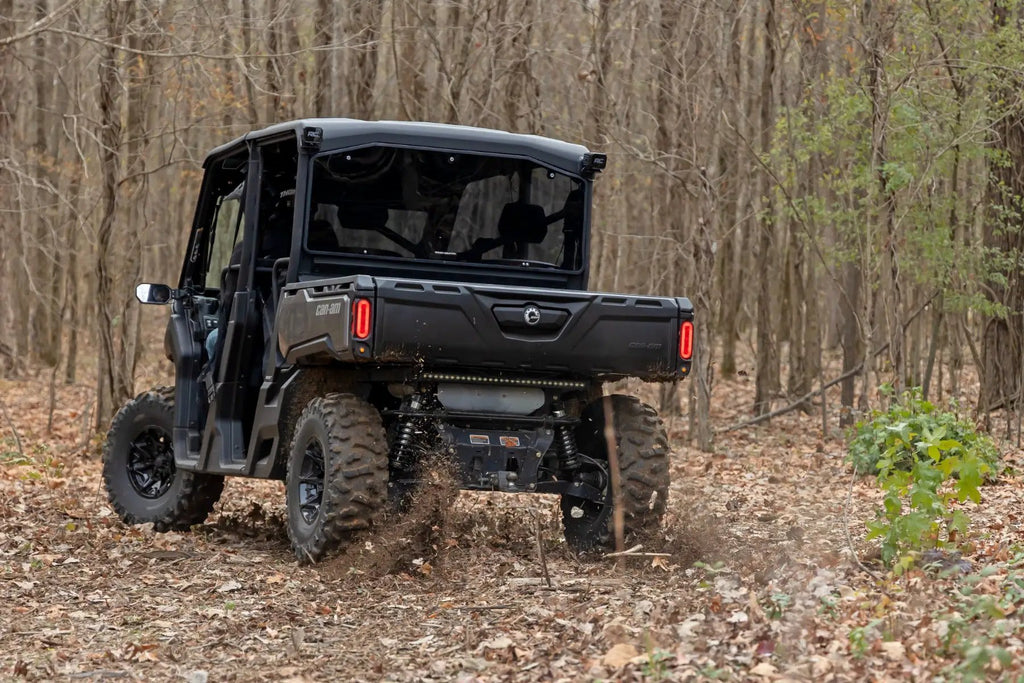 Vertex Rear Coil Over Shock Pair | Adjustable | Can-Am Defender HD5/HD8/HD9/HD10 by Rough Country