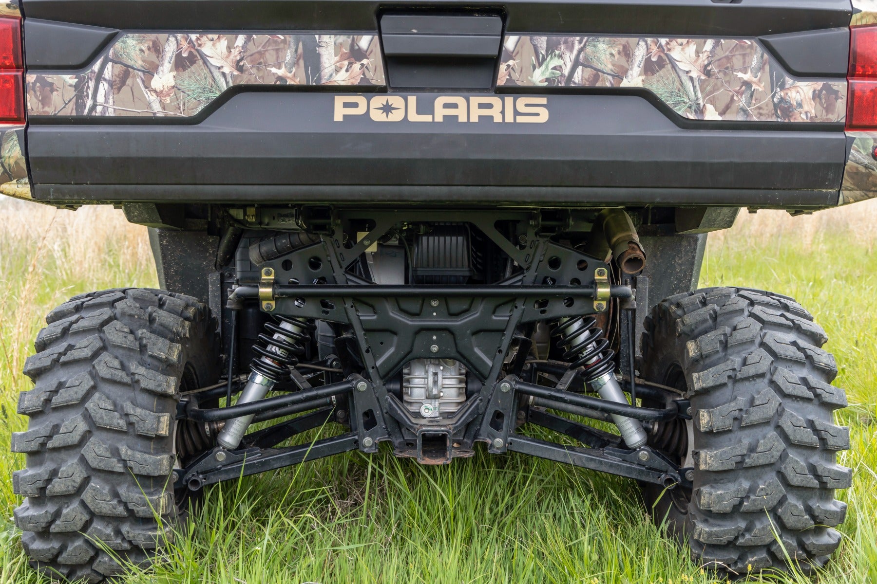 N3 Rear Coil Over Shocks | Stock | Polaris Ranger 1000/Ranger XP 900/1000 by Rough Country