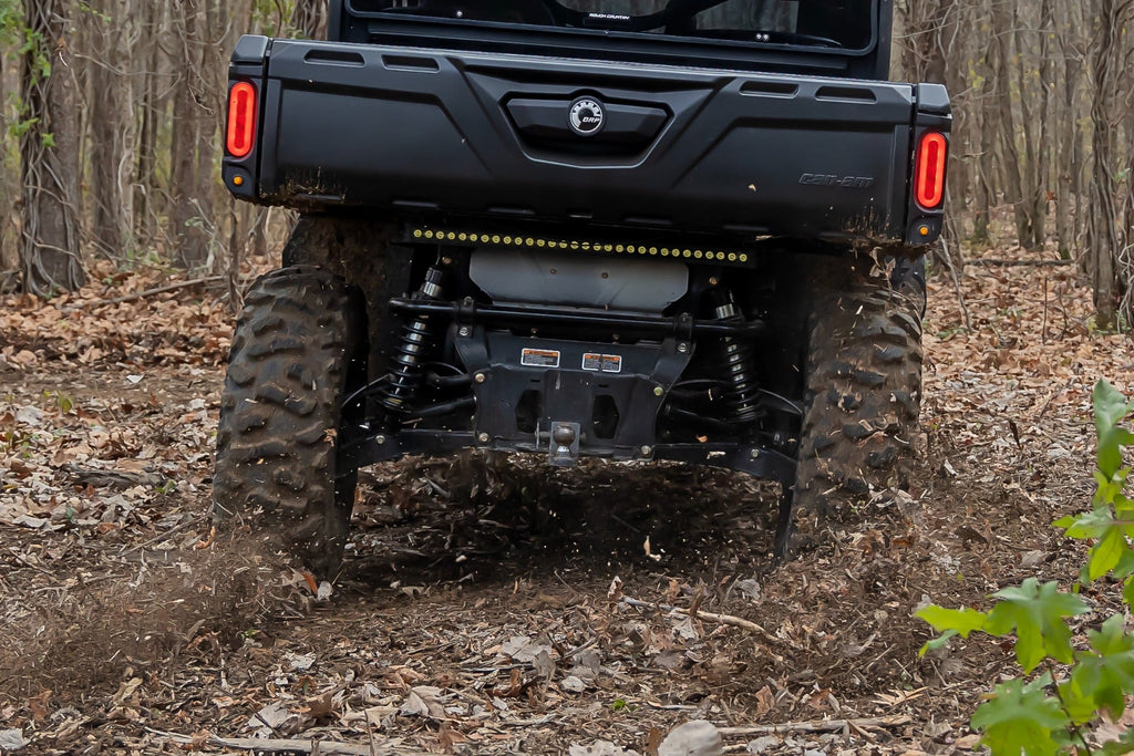 Vertex Rear Coil Over Shock Pair | Adjustable | Can-Am Defender HD5/HD8/HD9/HD10 by Rough Country