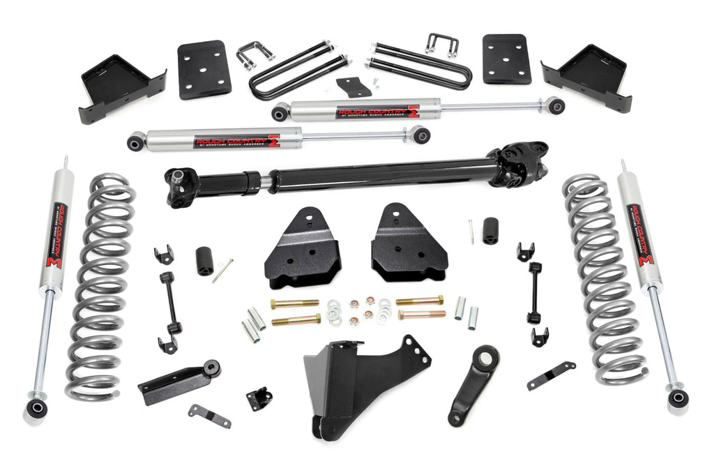 4.5 Inch Lift Kit | FR D/S | M1 | Ford F-250/F-350 Super Duty 4WD (2017-2022) by Rough Country