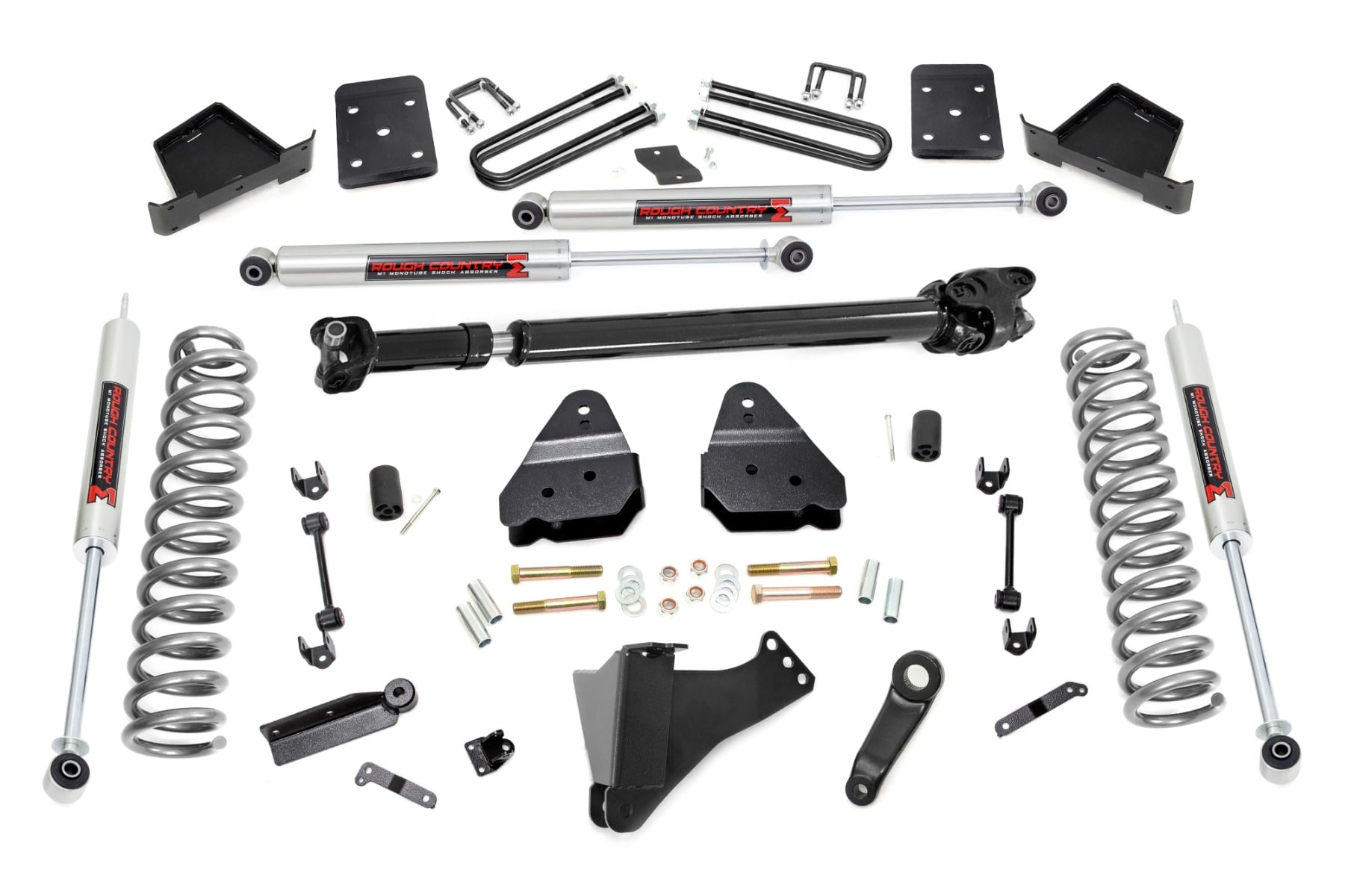 4.5 Inch Lift Kit | FR D/S | M1 | Ford F-250/F-350 Super Duty 4WD (2017-2022) by Rough Country