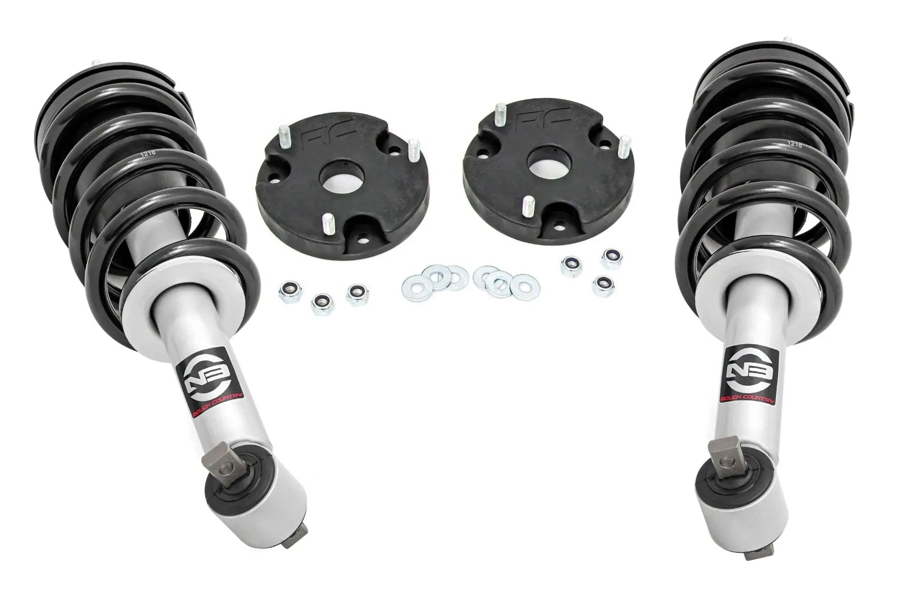 2 Inch Lift Kit | N3 Struts | Chevy/GMC SUV 1500 4WD (2021-2026)