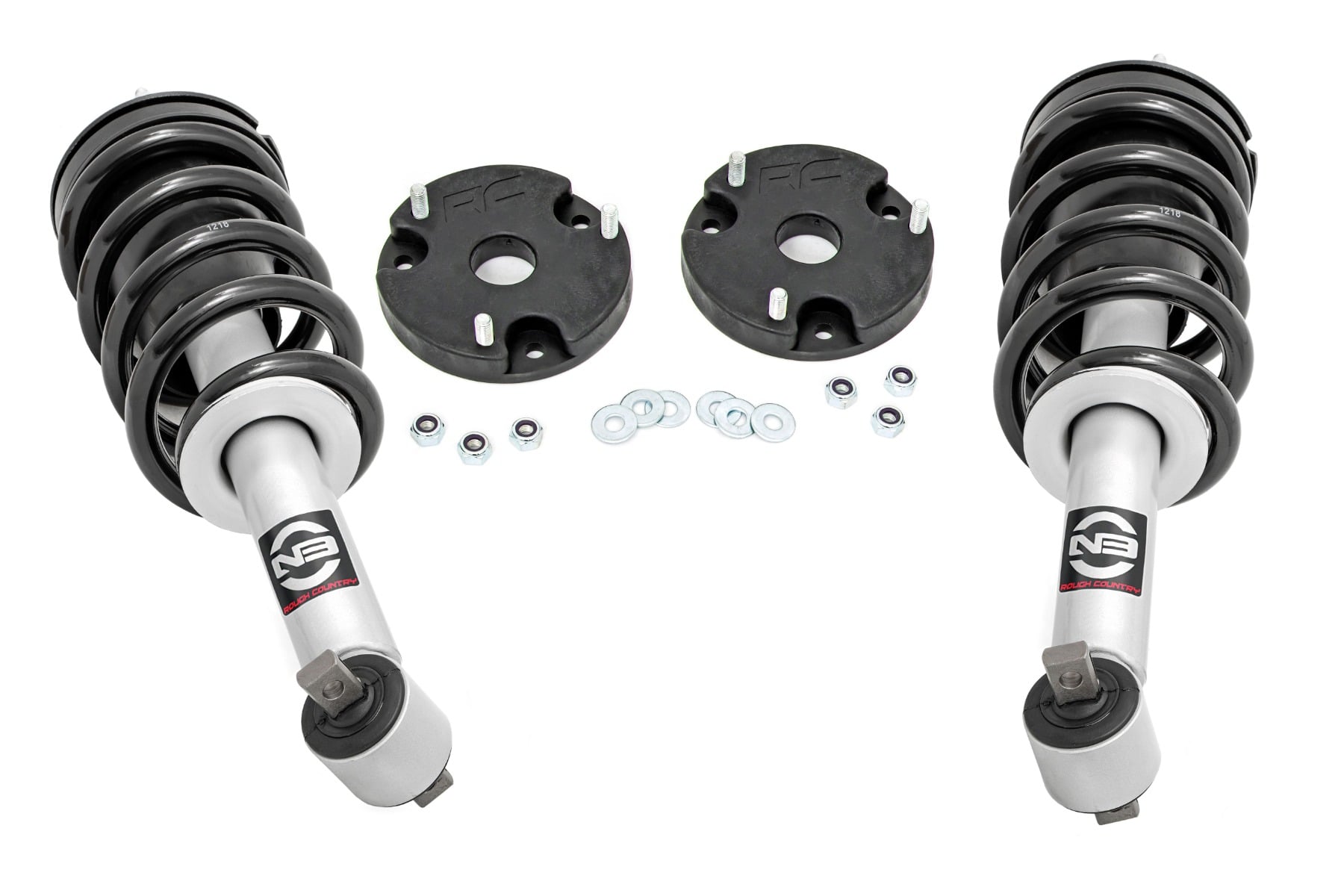 2 Inch Lift Kit | N3 Struts | Chevy/GMC SUV 1500 4WD (2021-2026) by Rough Country