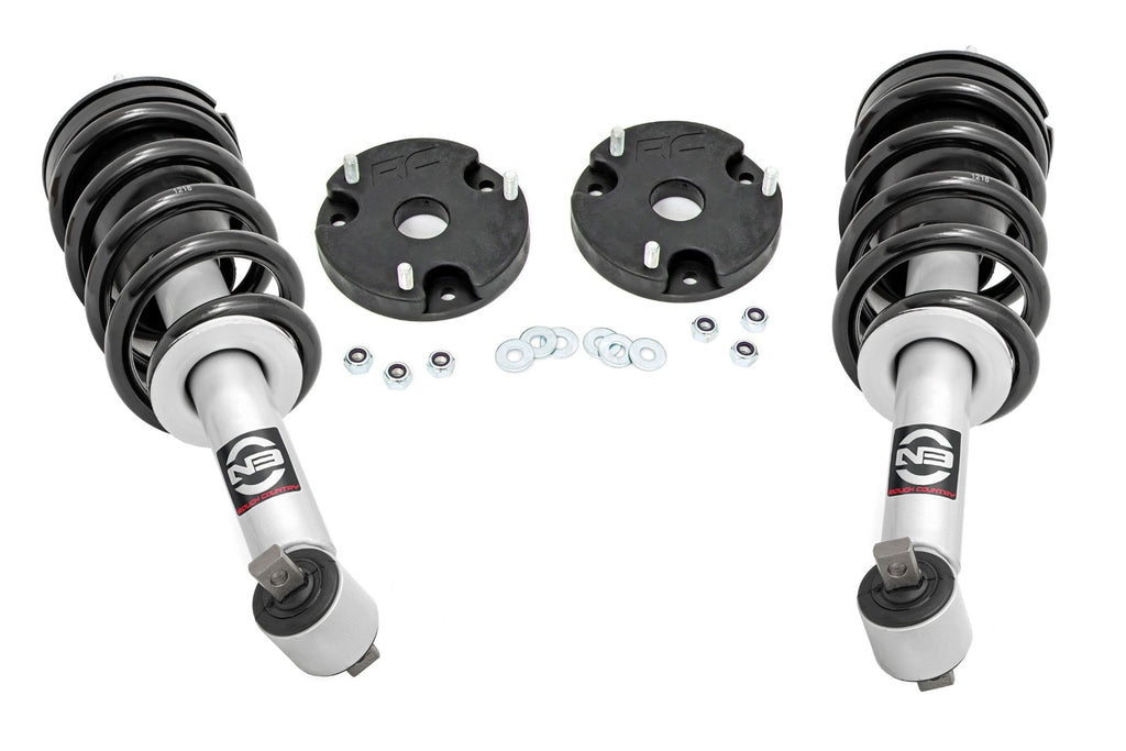 2 Inch Lift Kit | N3 Struts | Chevy/GMC SUV 1500 4WD (2021-2026) by Rough Country