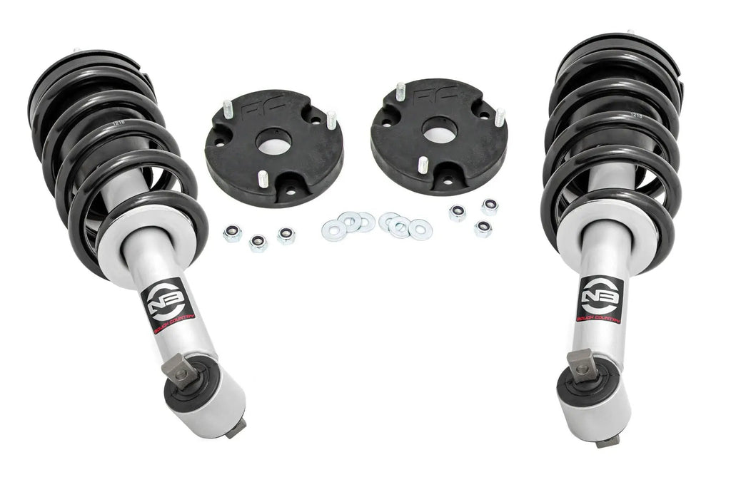 2 Inch Lift Kit | N3 Struts | Chevy/GMC SUV 1500 4WD (2021-2026) by Rough Country