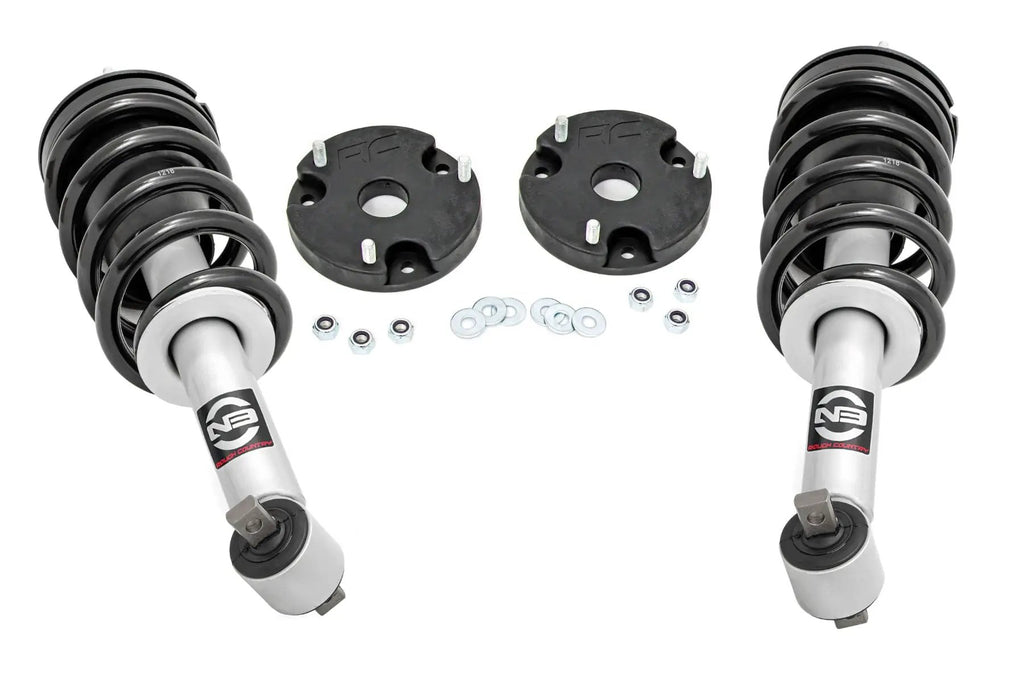 2 Inch Lift Kit | N3 Struts | Chevy/GMC SUV 1500 4WD (2021-2026)