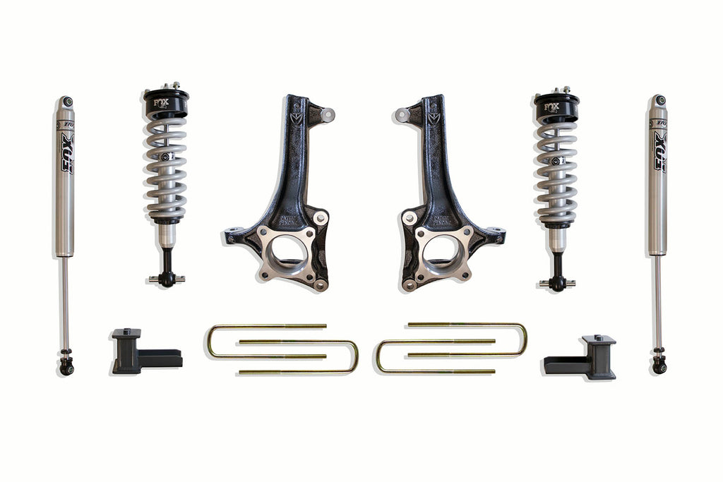 6.5" LIFT KIT (FOX SHOCKS) by MaxTrac