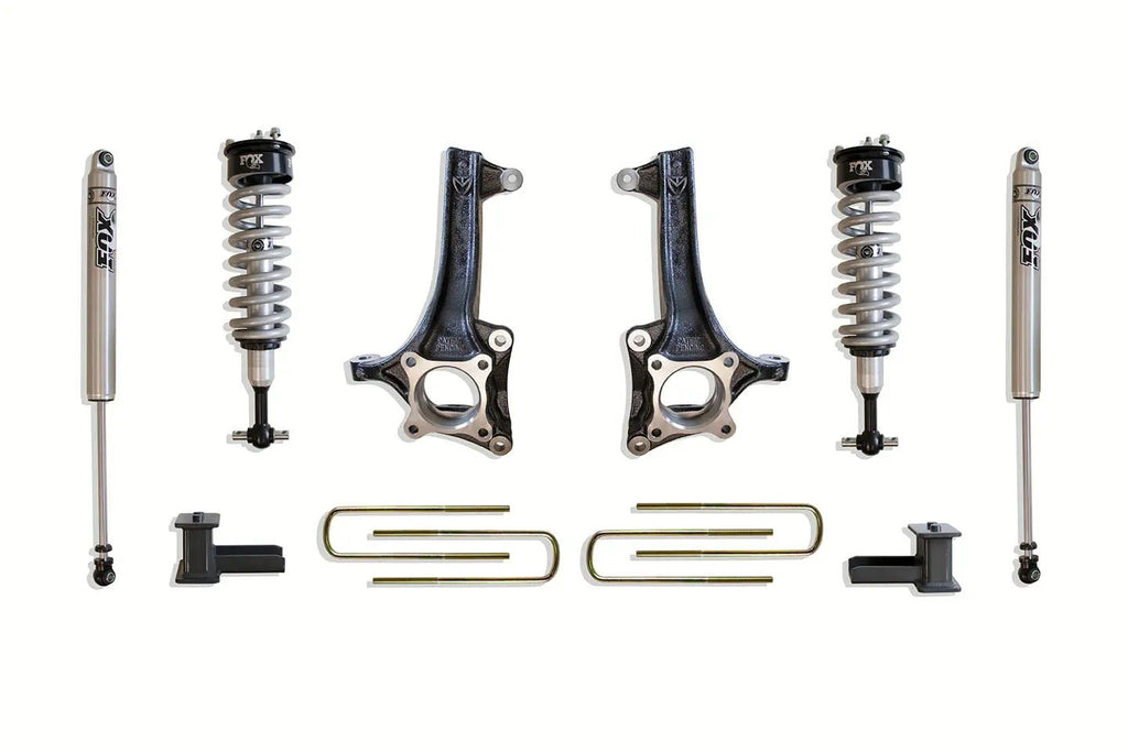 6.5" LIFT KIT (FOX SHOCKS) by MaxTrac