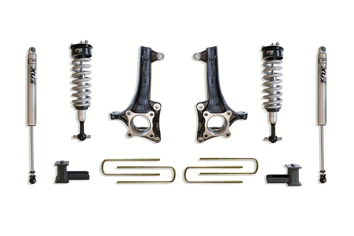 6.5" LIFT KIT (FOX SHOCKS) by MaxTrac