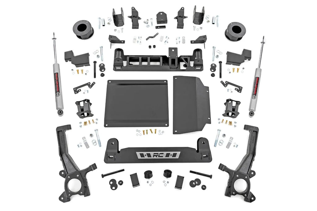 4 Inch Lift Kit | Toyota Tundra 4WD (2022-2026) by Rough Country