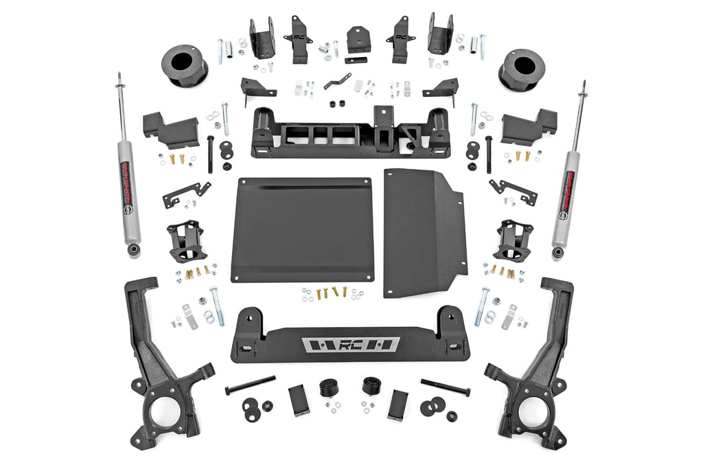 4 Inch Lift Kit | Toyota Tundra 4WD (2022-2026) by Rough Country