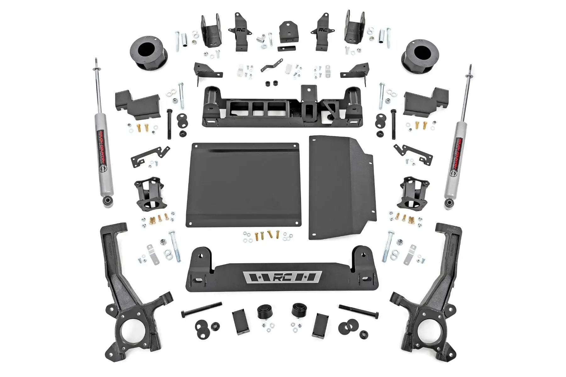 4 Inch Lift Kit | Toyota Tundra 4WD (2022-2026) by Rough Country