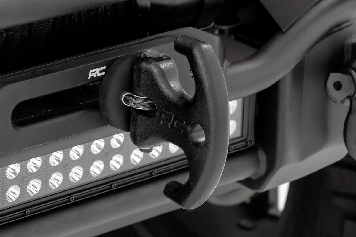 Multi-Function Winch Cleat | Black