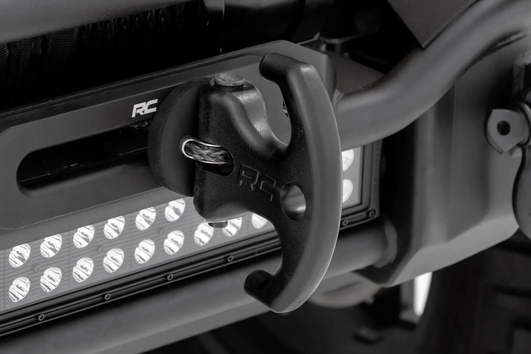 Multi-Function Winch Cleat | Black by Rough Country