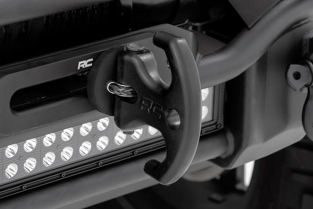 Multi-Function Winch Cleat | Black by Rough Country