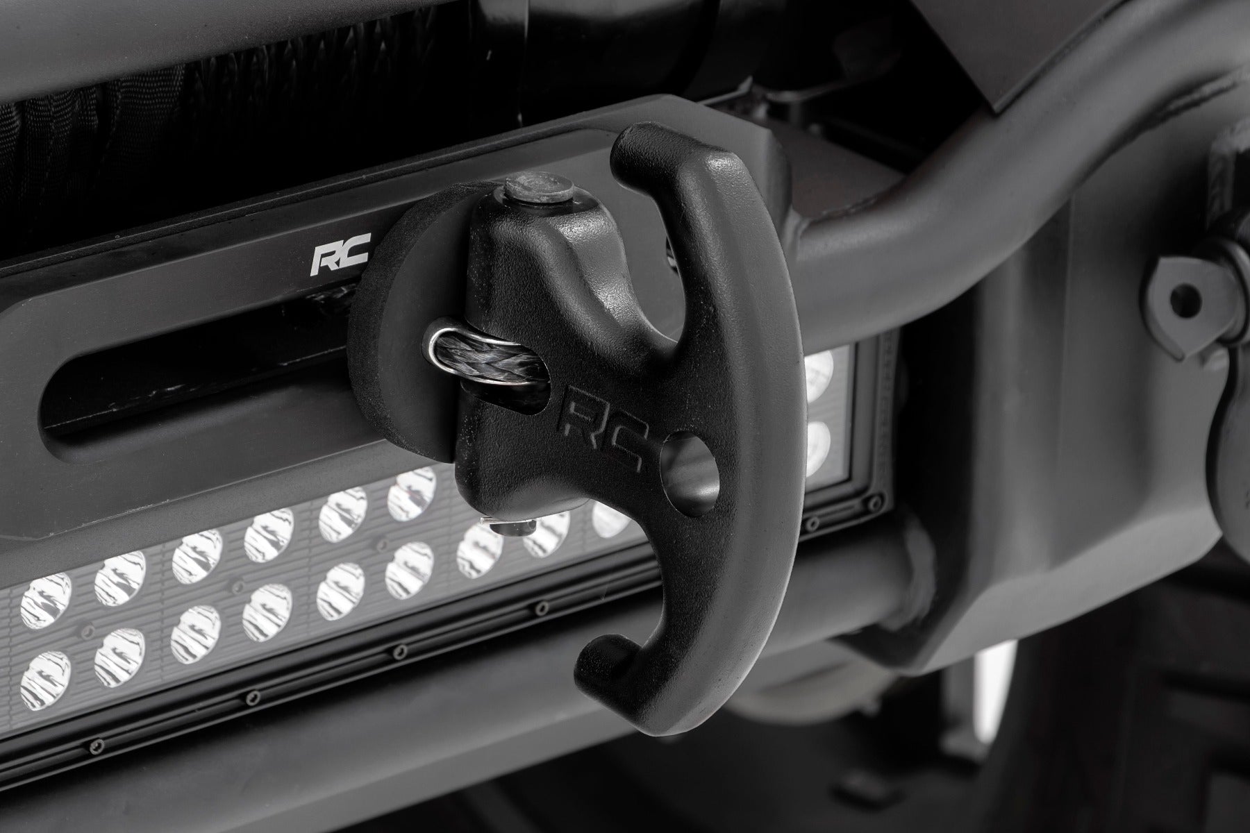 Multi-Function Winch Cleat | Black by Rough Country