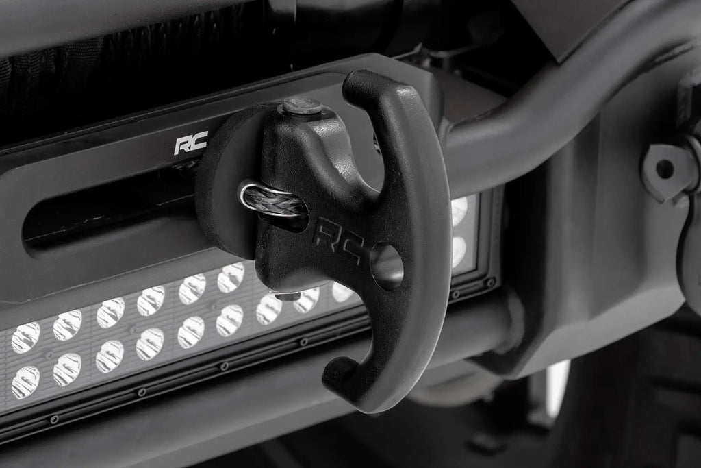 Multi-Function Winch Cleat | Black by Rough Country
