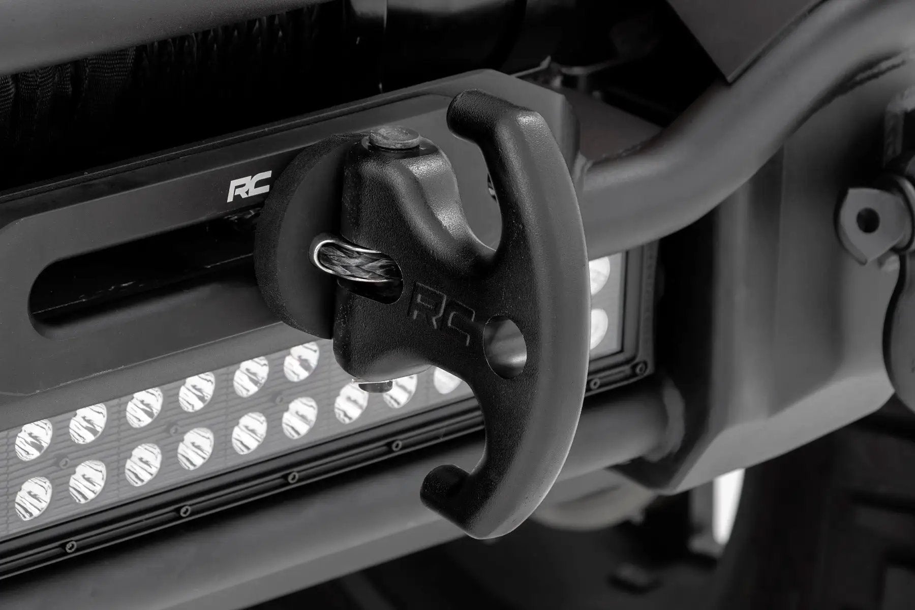 Multi-Function Winch Cleat | Black by Rough Country