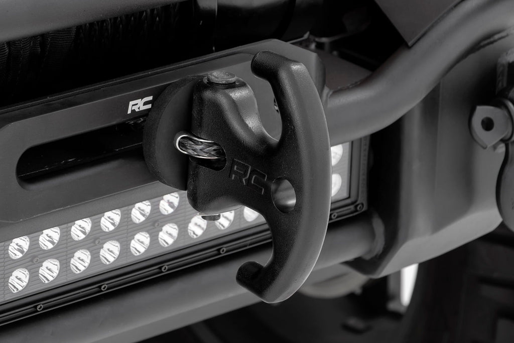 Multi-Function Winch Cleat | Black by Rough Country