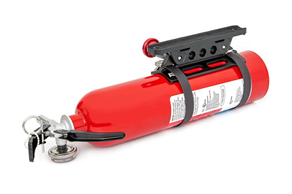 Universal Fire Extinguisher Mount by Rough Country