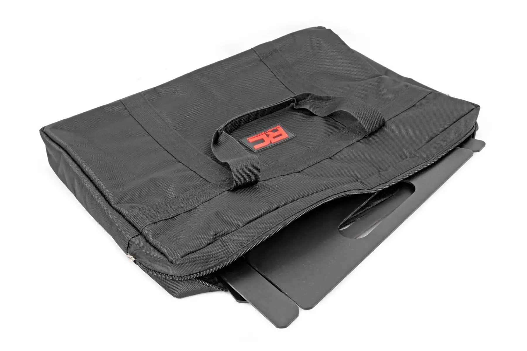 Overland Collapsible Fire Pit Carry Bag by Rough Country