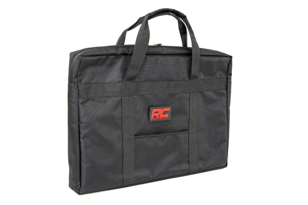 Overland Collapsible Fire Pit Carry Bag by Rough Country